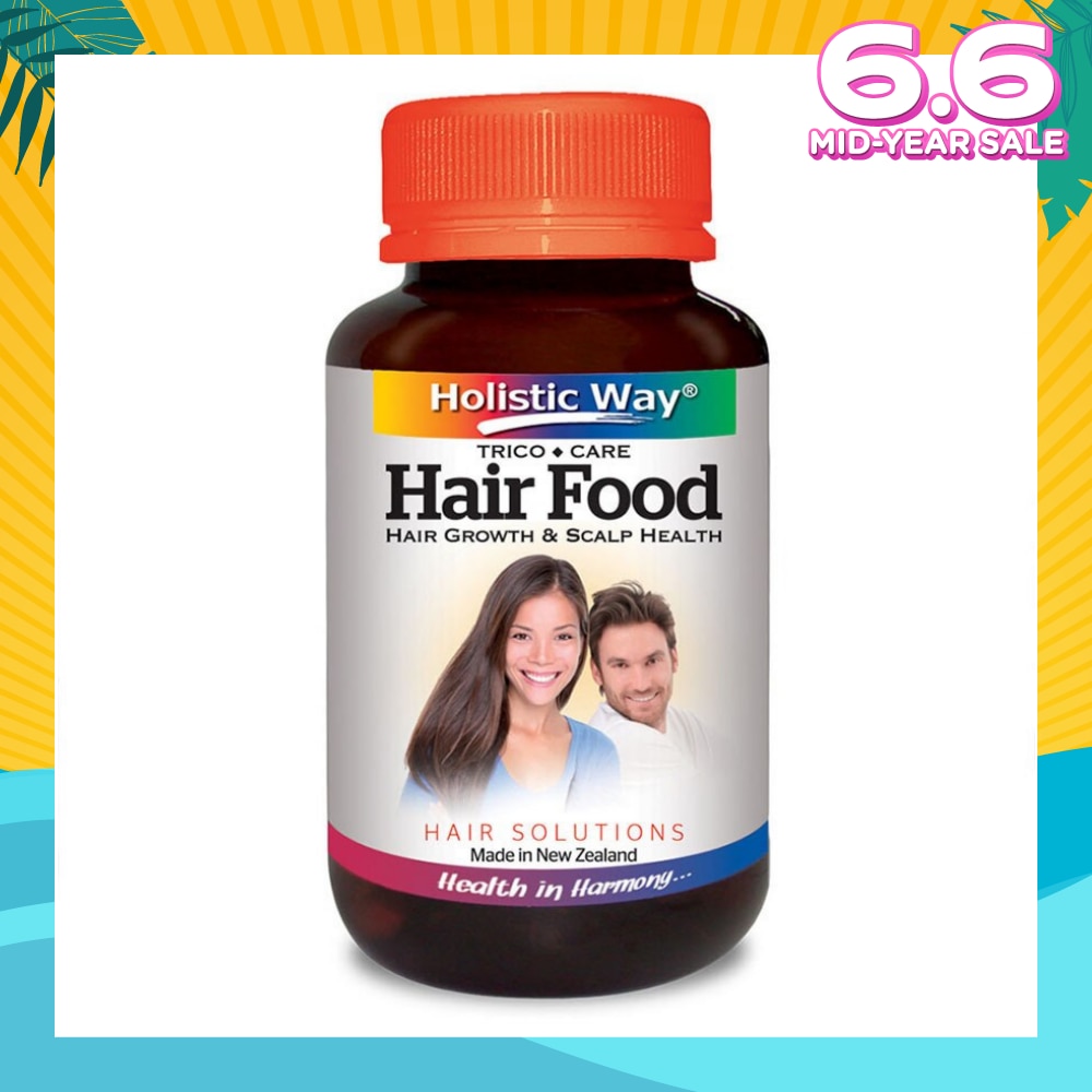 Hair Food Vegetarian Capsules 60s