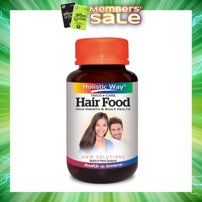HOLISTIC WAY - Hair Food Vegetarian Capsules 60s
