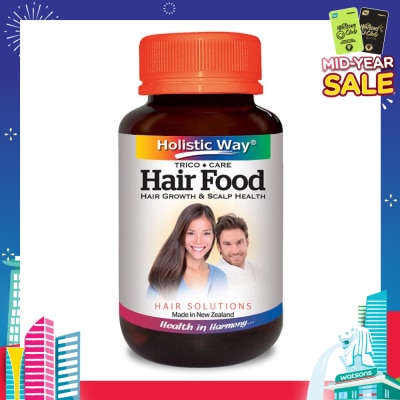 HOLISTIC WAY Hair Food Vegetarian Capsules 60s