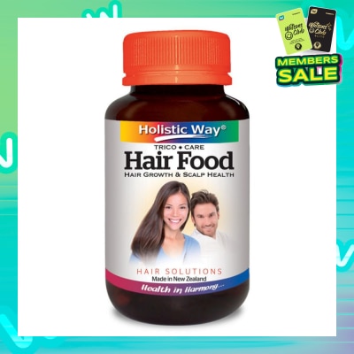 HOLISTIC WAY Hair Food Vegetarian Capsules 60s