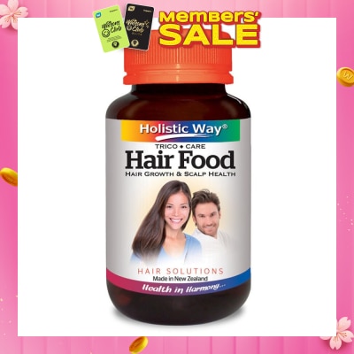 HOLISTIC WAY Hair Food Vegetarian Capsules 60s