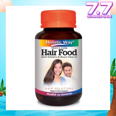 HOLISTIC WAY Hair Food Vegetarian Capsules 60s