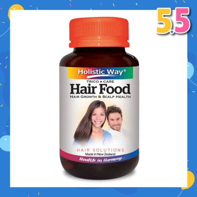 HOLISTIC WAY Hair Food Vegetarian Capsules 60s