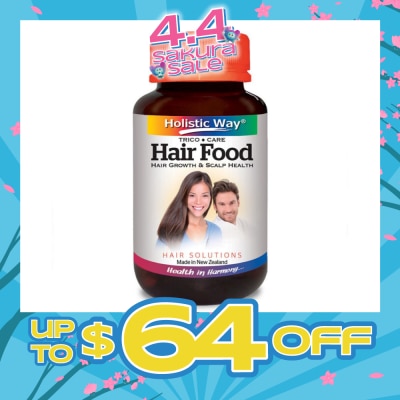 HOLISTIC WAY - Hair Food Vegetarian Capsules 60s