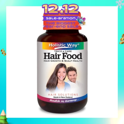 HOLISTIC WAY Hair Food Vegetarian Capsules 60s