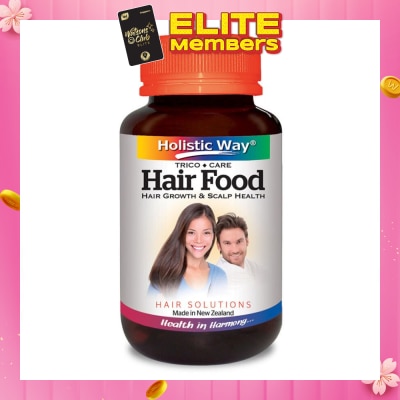 HOLISTIC WAY Hair Food Vegetarian Capsules 60s