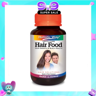 HOLISTIC WAY - Hair Food Vegetarian Capsules 60s image