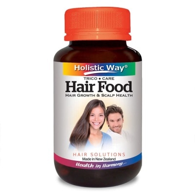 HOLISTIC WAY Hair Food Vegetarian Capsules 60s