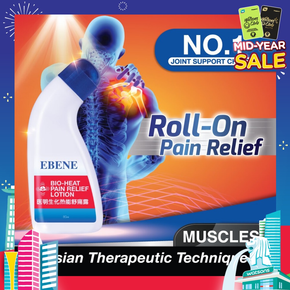 Bio Heat Pain Relief Lotion 80ml