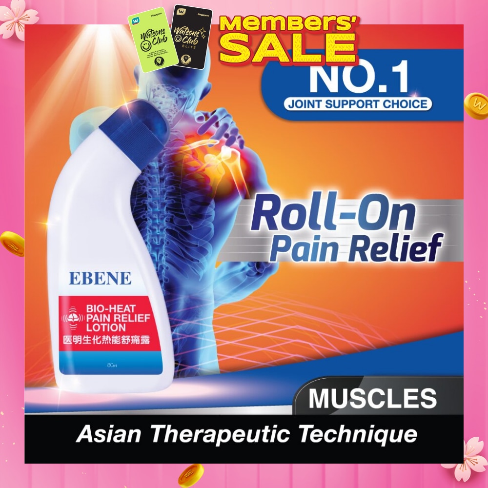 Bio Heat Pain Relief Lotion 80ml