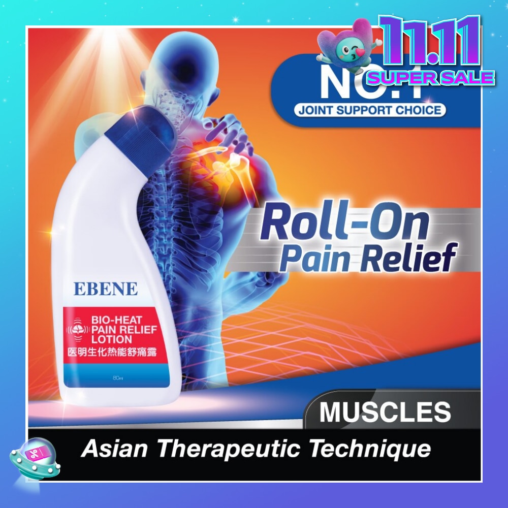 Bio Heat Pain Relief Lotion 80ml