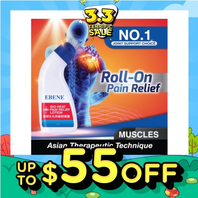 EBENE Bio Heat Pain Relief Lotion 80ml