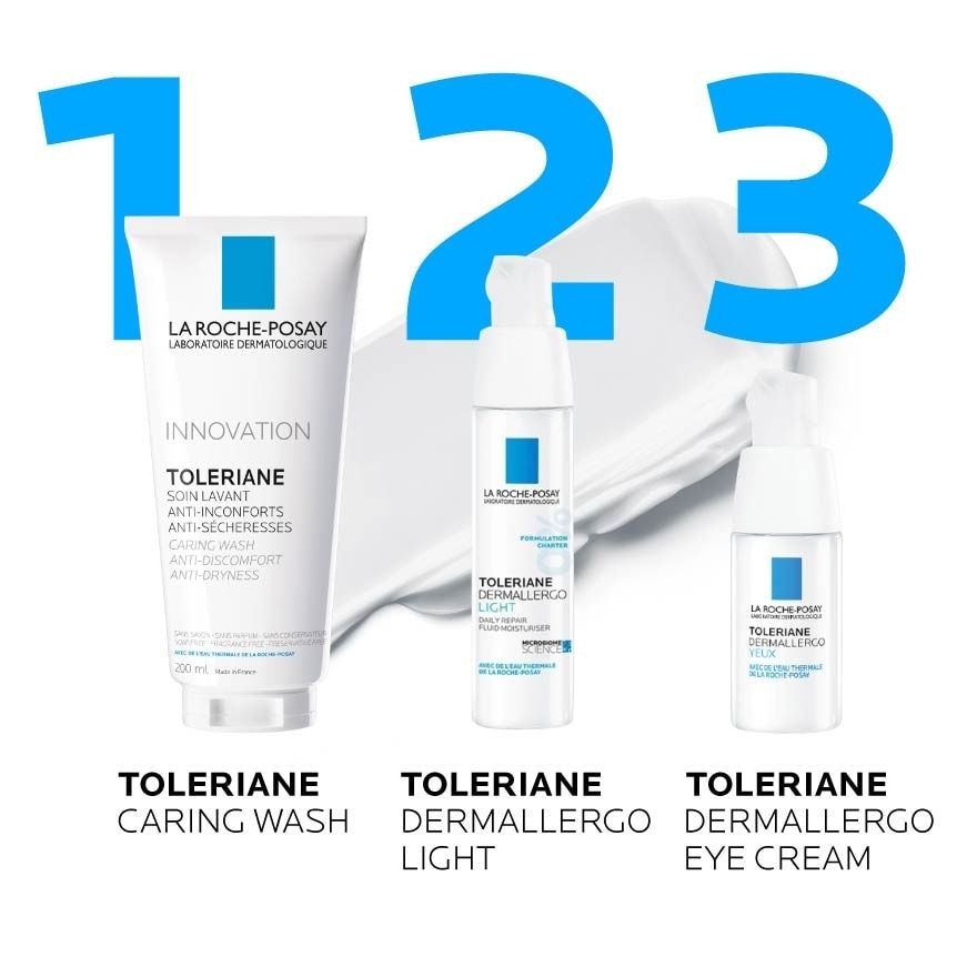 Toleriane Dermallergo Light (For Sensitive Skin + To Protect & Repair Irritated Skin) 40ml