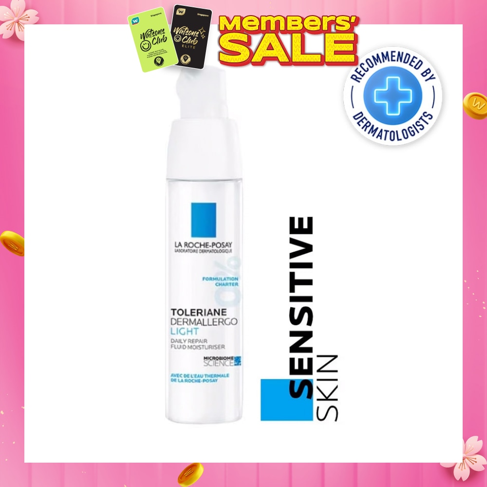 Toleriane Dermallergo Light (For Sensitive Skin + To Protect & Repair Irritated Skin) 40ml