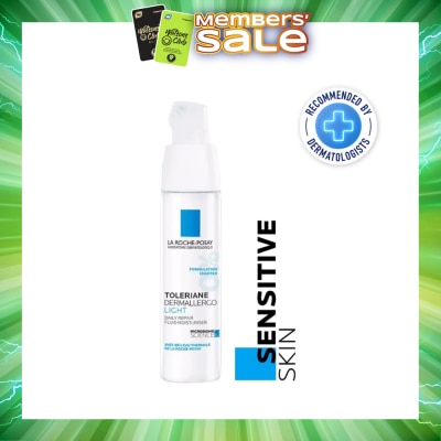 LA ROCHE-POSAY - Toleriane Dermallergo Light (For Sensitive Skin + To Protect & Repair Irritated Skin) 40ml