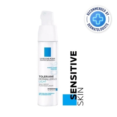 LA ROCHE-POSAY Toleriane Dermallergo Light (For Sensitive Skin + To Protect & Repair Irritated Skin) 40ml