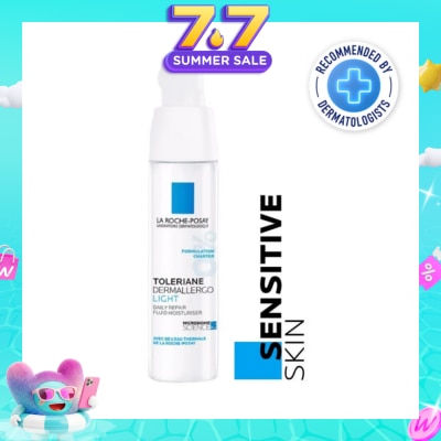 LA ROCHE-POSAY - Toleriane Dermallergo Light (For Sensitive Skin + To Protect & Repair Irritated Skin) 40ml