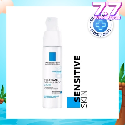 LA ROCHE-POSAY Toleriane Dermallergo Light (For Sensitive Skin + To Protect & Repair Irritated Skin) 40ml