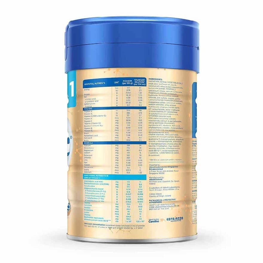 5Mo Stage 1 Infant Milk Formula (0-12 months) 850g