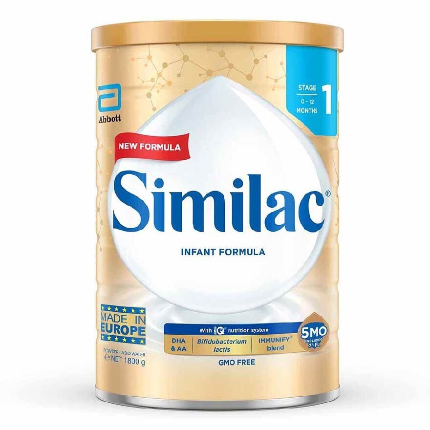 Similac milk fashion powder stage 1