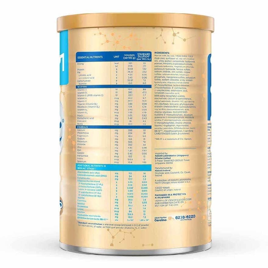 5Mo Stage 1 Infant Milk Formula (0-12 Months) 1800g