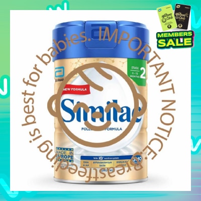 SIMILAC 5 Month Stage 2 Milk Formula (For 6 to 12 Months) 850g
