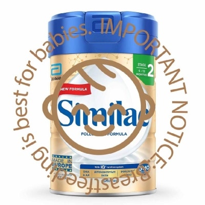 SIMILAC 5 Month Stage 2 Milk Formula (For 6 to 12 Months) 850g