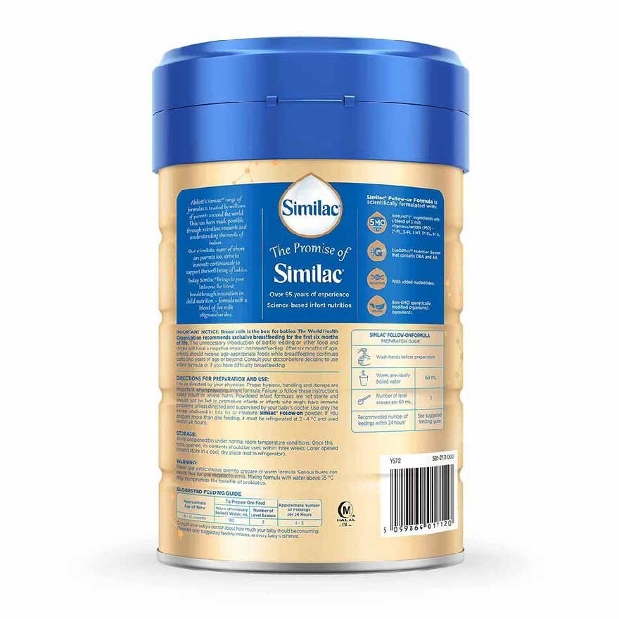 5Mo Stage 2 Milk Formula (6-12 Months) 850g