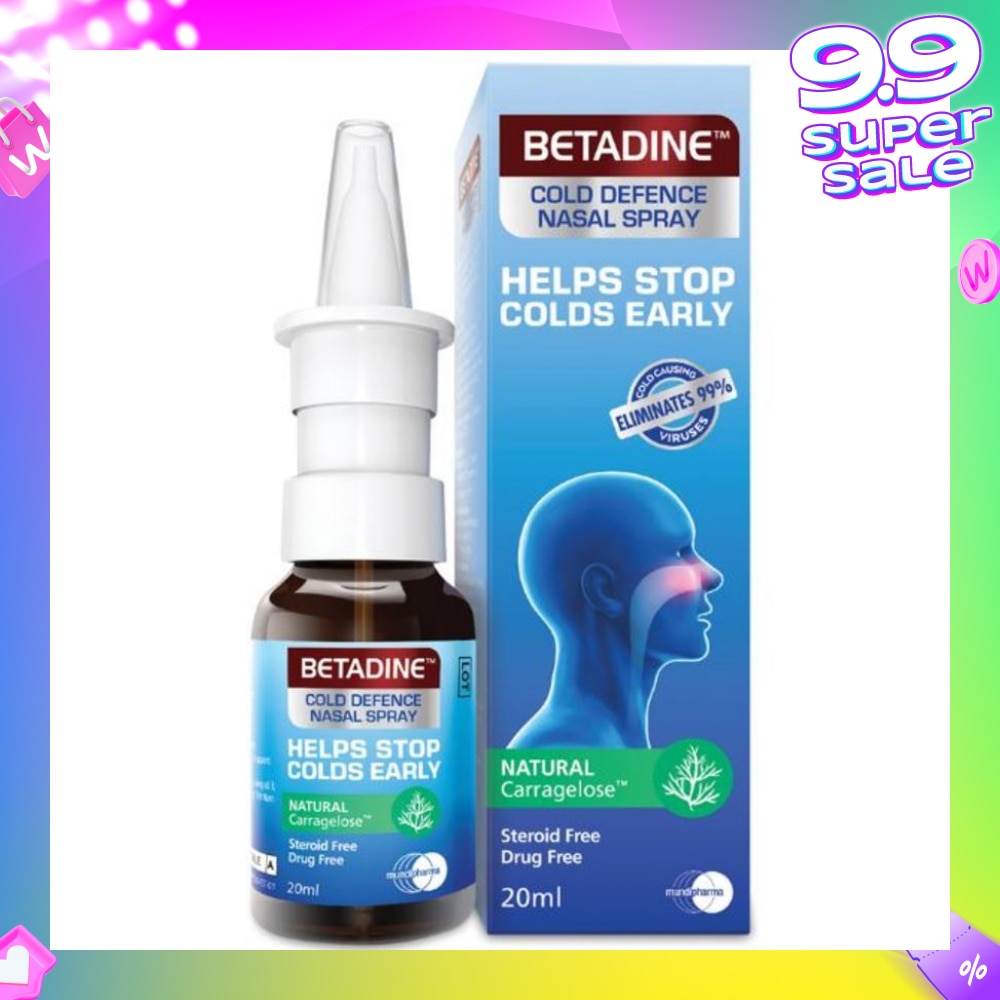 Cold Defence Adult Nasal Spray 20ml