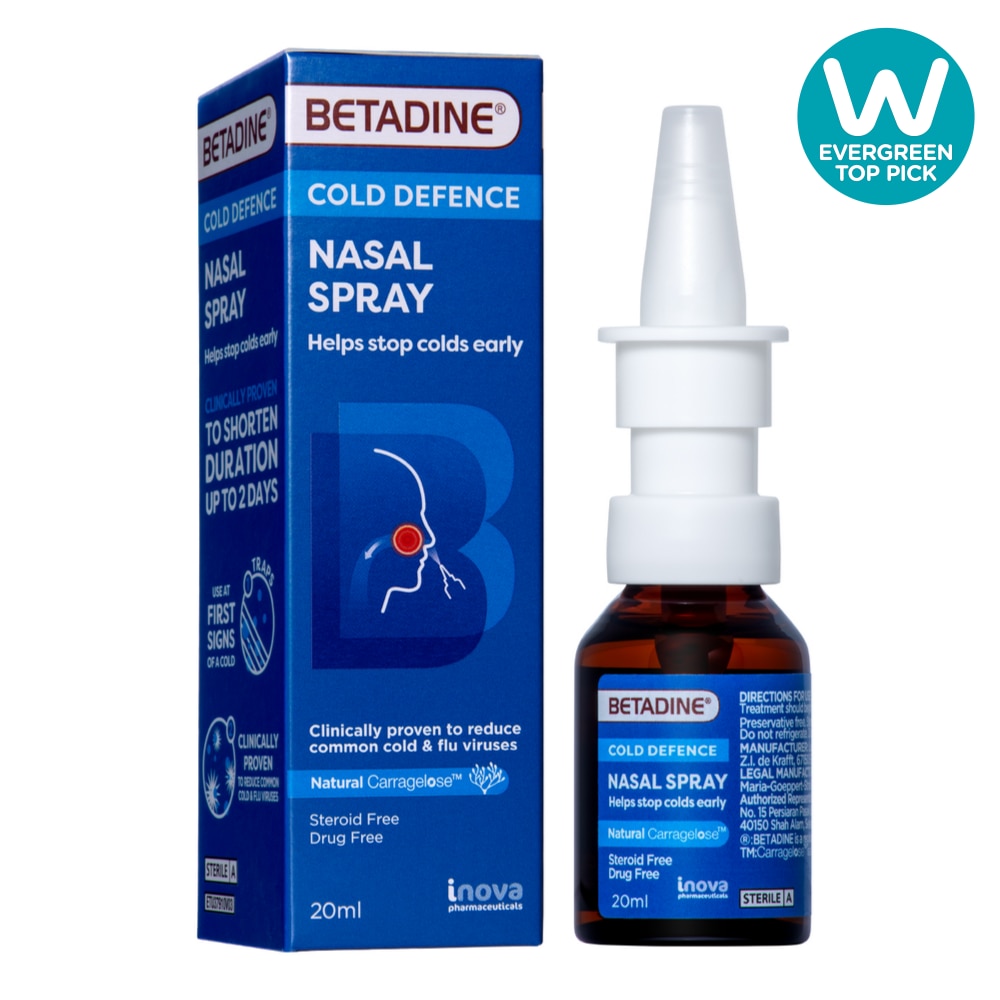 Cold Defence Adult Nasal Spray 20ml image