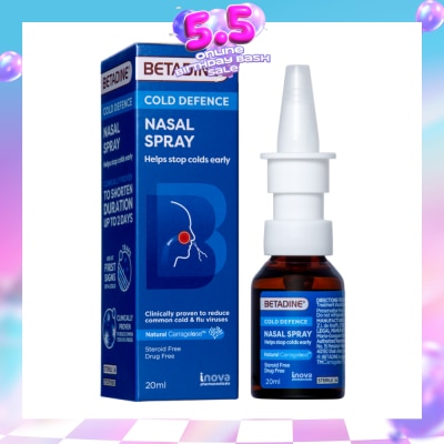 BETADINE® - Cold Defence Adult Nasal Spray 20ml