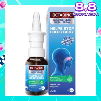 BETADINE® Cold Defence Adult Nasal Spray 20ml