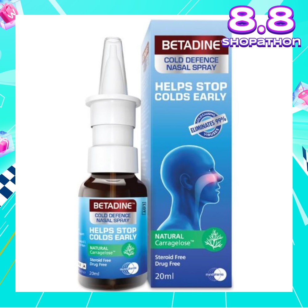 Cold Defence Adult Nasal Spray 20ml
