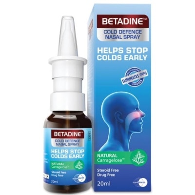 BETADINE® Cold Defence Adult Nasal Spray 20ml