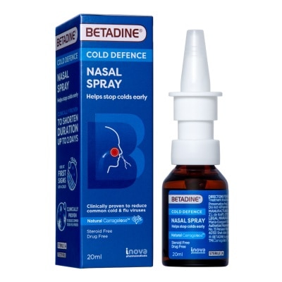 BETADINE® - Cold Defence Adult Nasal Spray 20ml