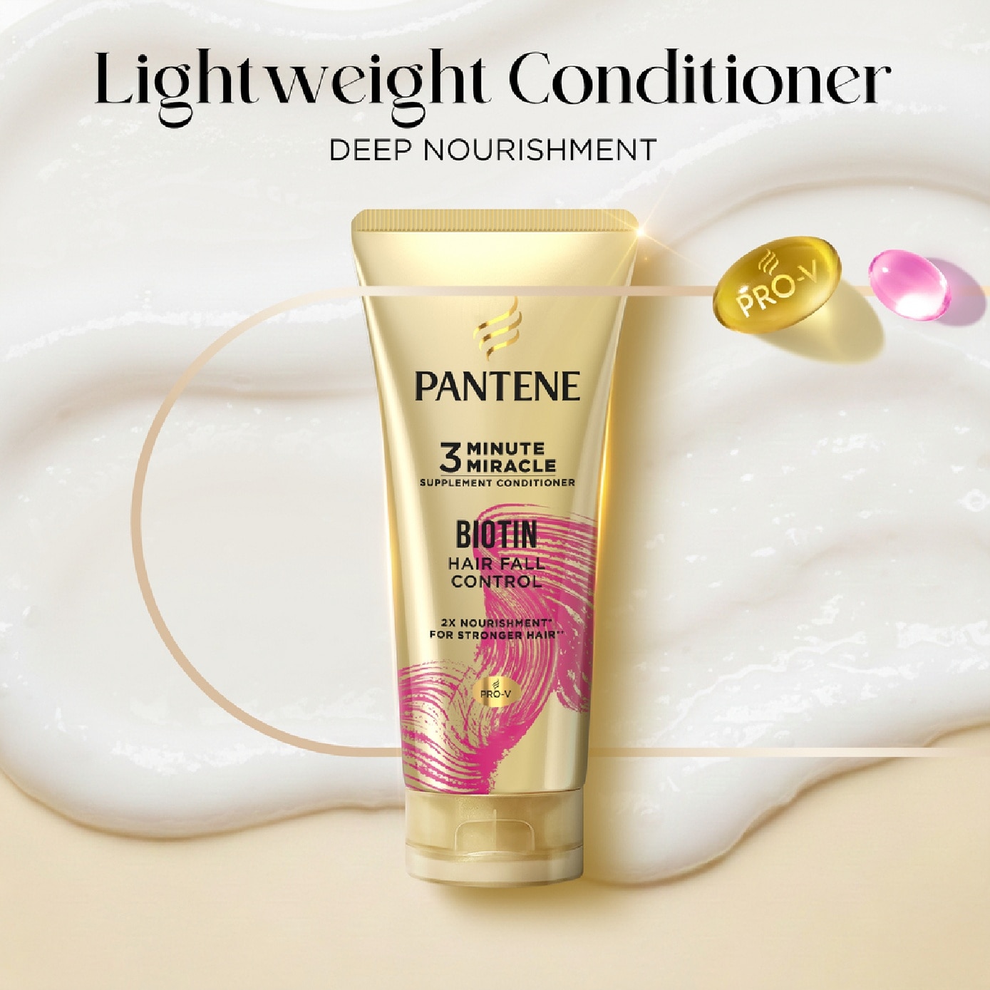 3 Minute Miracle Supplement Conditioner Biotin Hair Fall Control 300ml