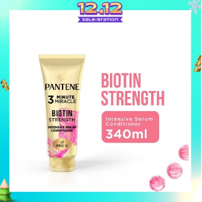 PANTENE Pro-V 3 Minute Miracle Hair Fall Control Conditioner 340ml