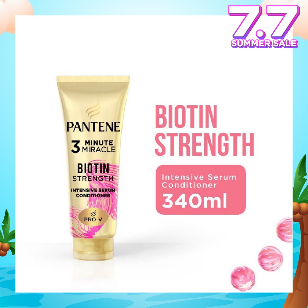 Pro-V 3 Minute Miracle Hair Fall Control Conditioner 340ml