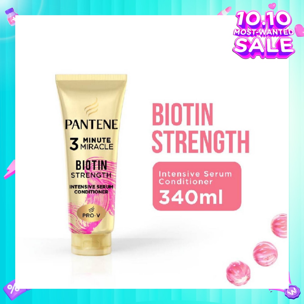 Pro-V 3 Minute Miracle Hair Fall Control Conditioner 340ml