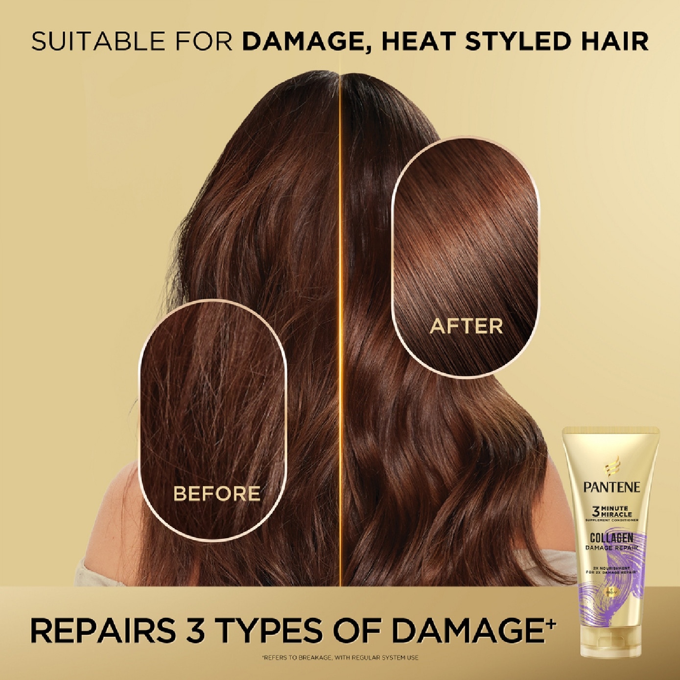 3 Minute Miracle Supplement Conditioner Collagen Damage Repair 300ml