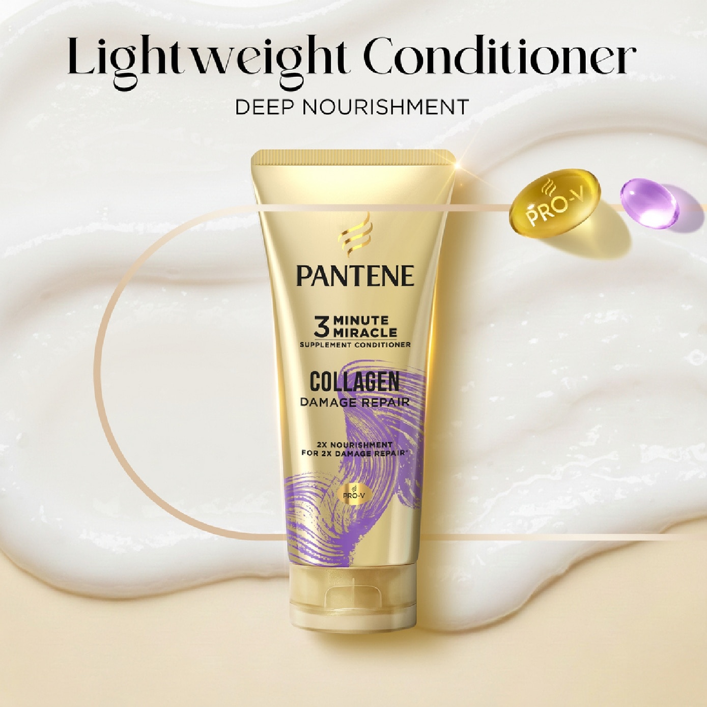 3 Minute Miracle Supplement Conditioner Collagen Damage Repair 300ml