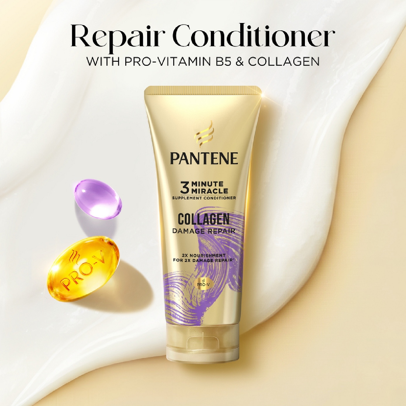 3 Minute Miracle Supplement Conditioner Collagen Damage Repair 300ml