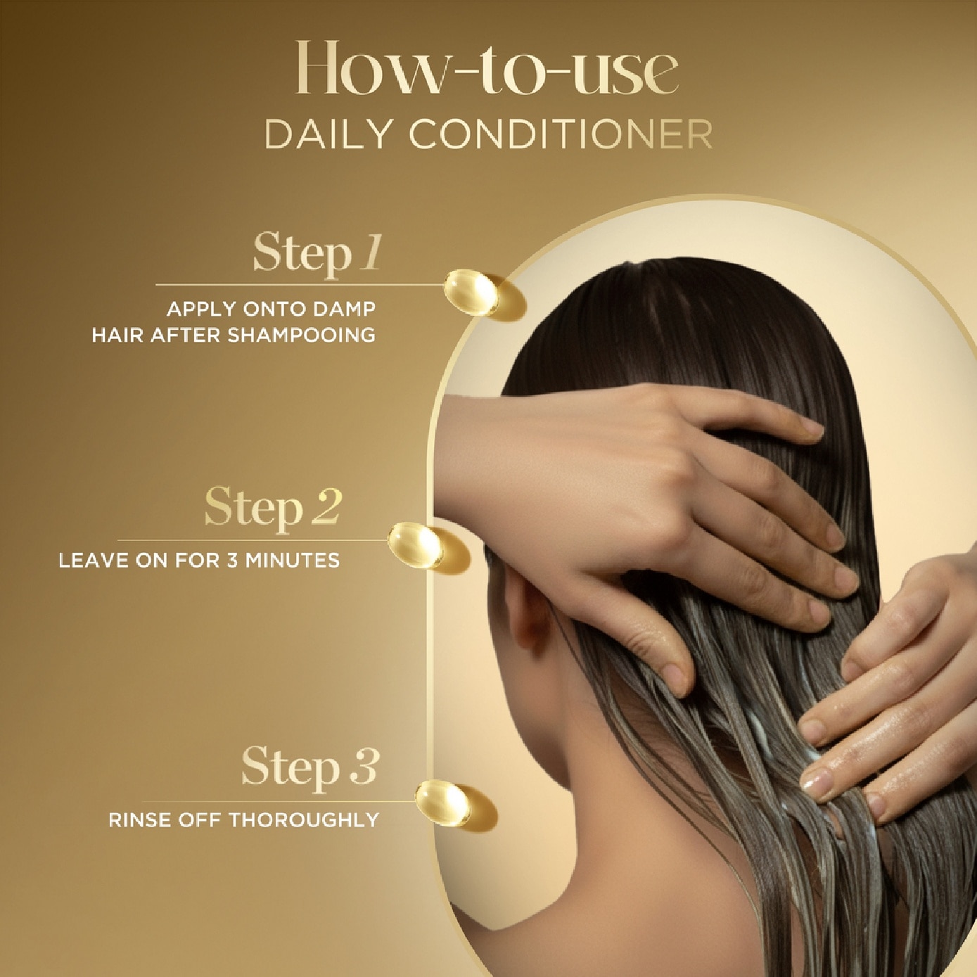 3 Minute Miracle Supplement Conditioner Collagen Damage Repair 300ml