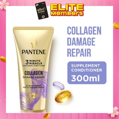 PANTENE 3 Minute Miracle Total Damage Care Conditioner 340ml