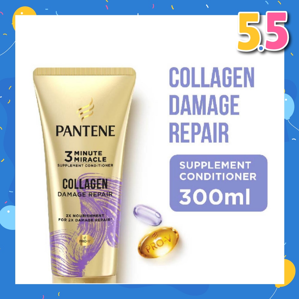 3 Minute Miracle Total Damage Care Conditioner 340ml
