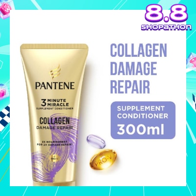 PANTENE 3 Minute Miracle Total Damage Care Conditioner 340ml