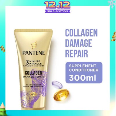 PANTENE 3 Minute Miracle Total Damage Care Conditioner 340ml