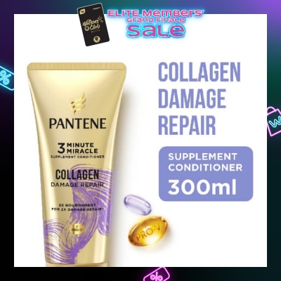 PANTENE 3 Minute Miracle Total Damage Care Conditioner 340ml