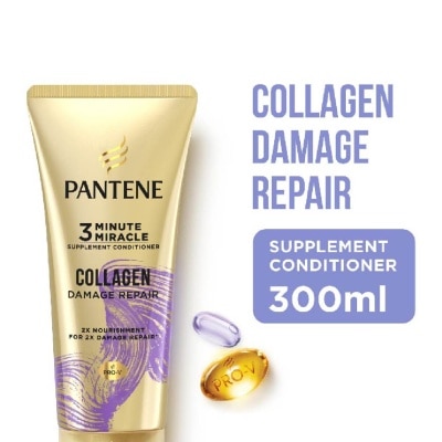 PANTENE 3 Minute Miracle Total Damage Care Conditioner 340ml