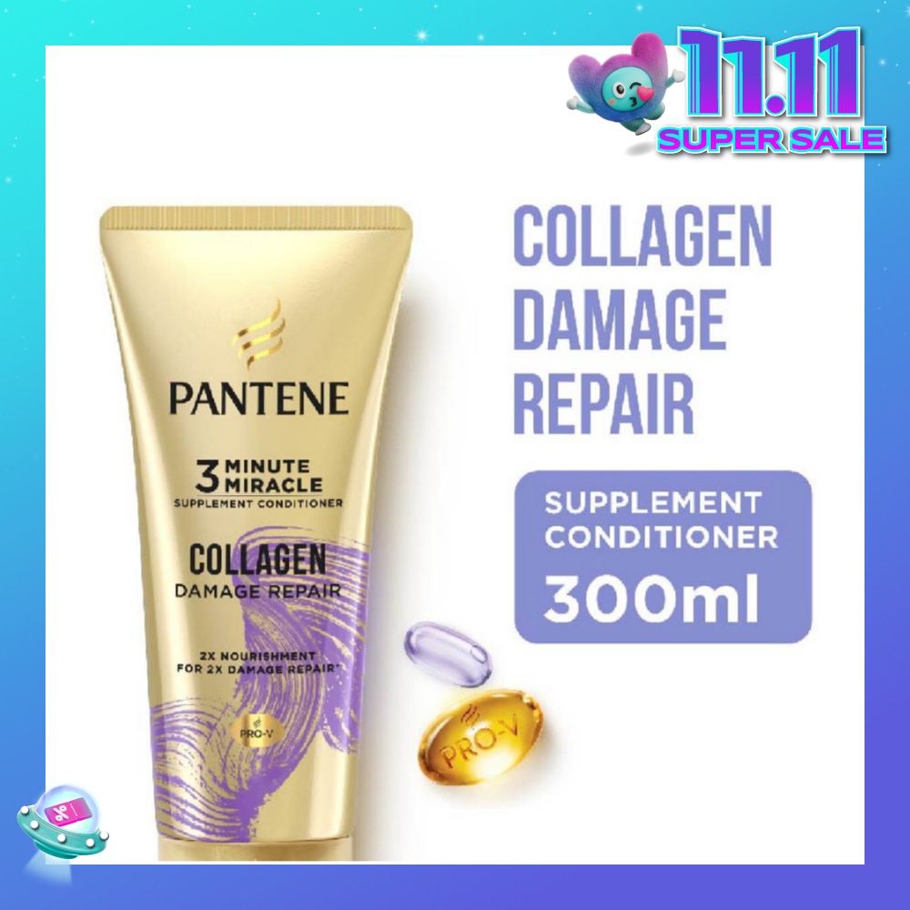 3 Minute Miracle Total Damage Care Conditioner 340ml